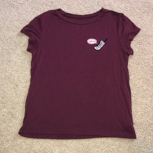American Eagle Short-Sleeve tee